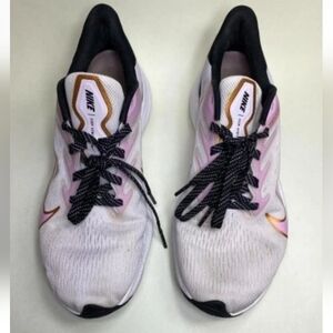 Nike Womens Air Zoom  CJ0302-501 Pink Running Shoes Sneakers Size 9.5M Lace Up